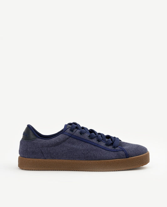 Blue waterproof shoes for men and women willow blur