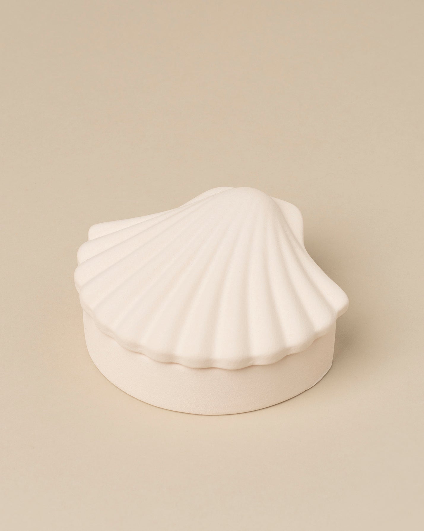 Light Rose Seashell Box