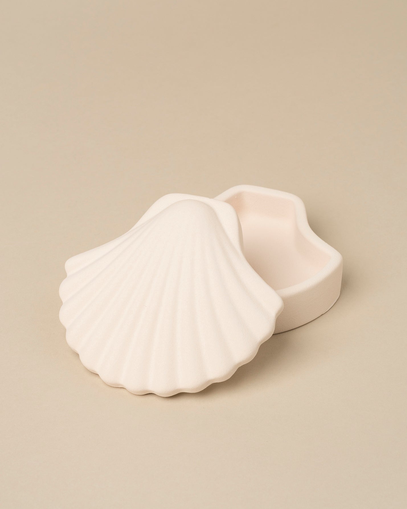 Light Rose Seashell Box