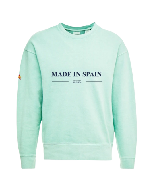 Made in Spain organic sweatshirt