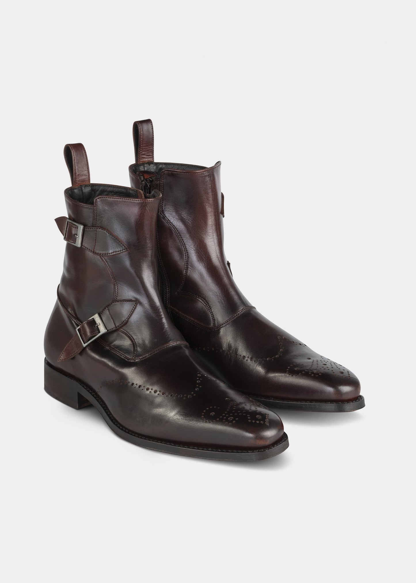 Testa 2 Buckles Boot - JAVIER MORATO · VALVERDE DEL CAMINO