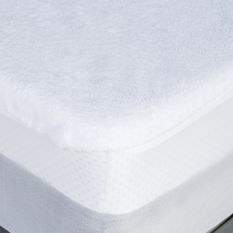 Protector colchón impermeable de rizo 90 gramos + poliuretano