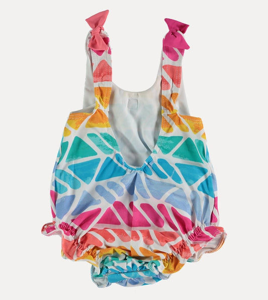 COLORED BABY SWIMSUIT