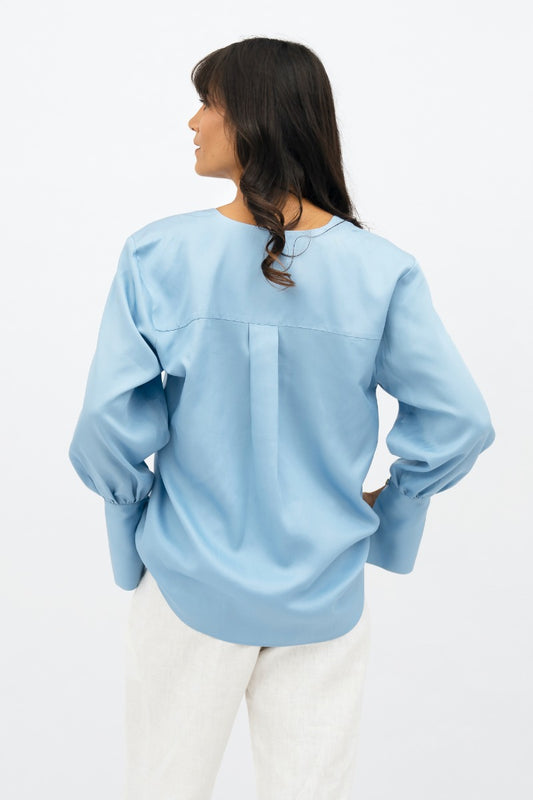 Cap Ferret Shirt - TENCEL™ Long Sleeves - Sommerhus
