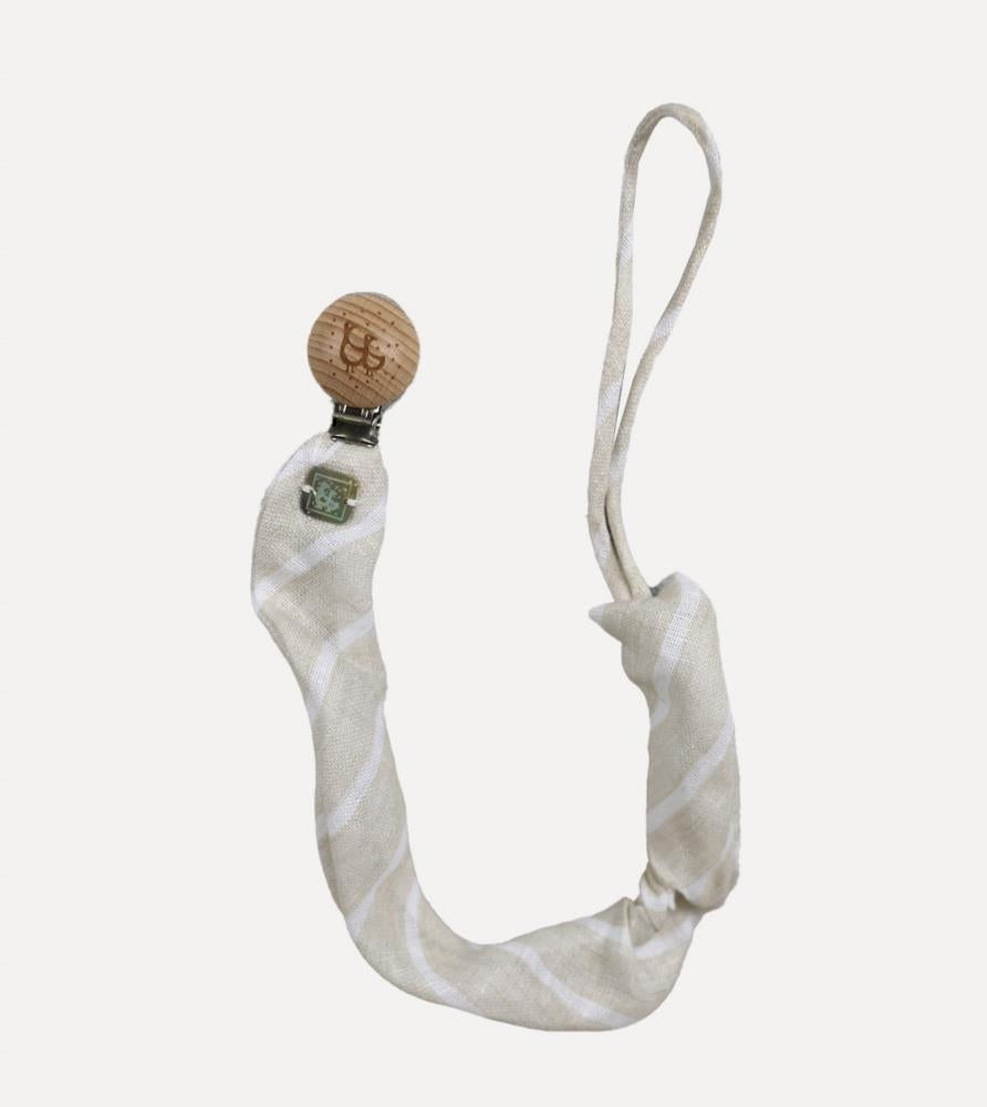 PLUTO FABRIC PACIFIER HOLDER