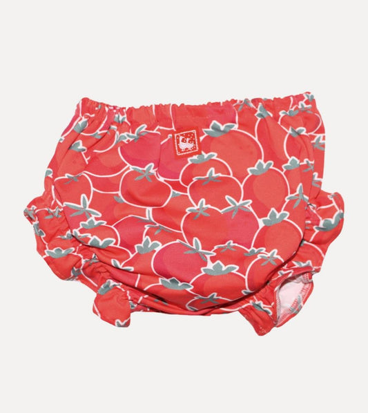 DIAPER COVER TOMATOES