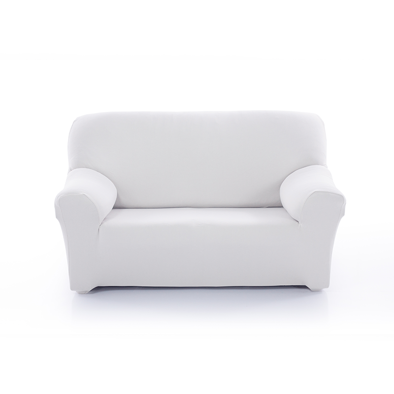 Funda de sofá multielástica - elasticidad dos direcciones - color liso - muy adaptable