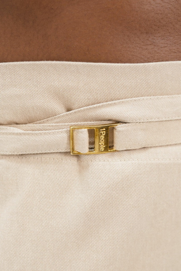 Florence trousers - Organic Cotton - Sand
