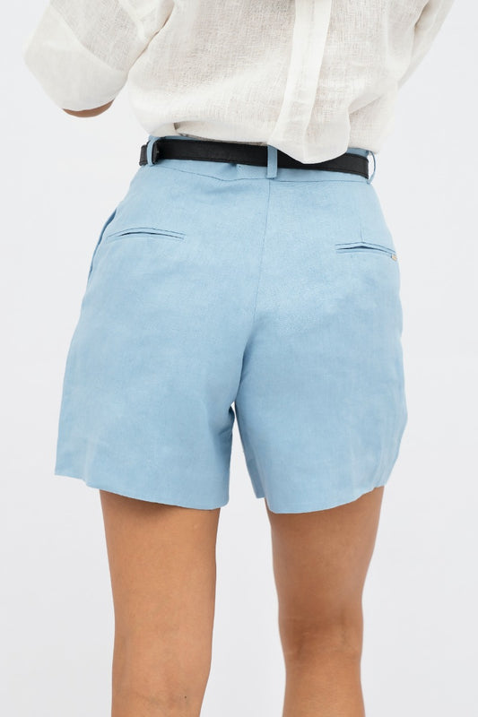 French Riviera Pant - Linen Mom Shorts - Sommerhus