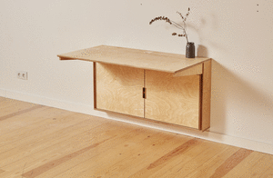 Compact desk Folden 90 cm 