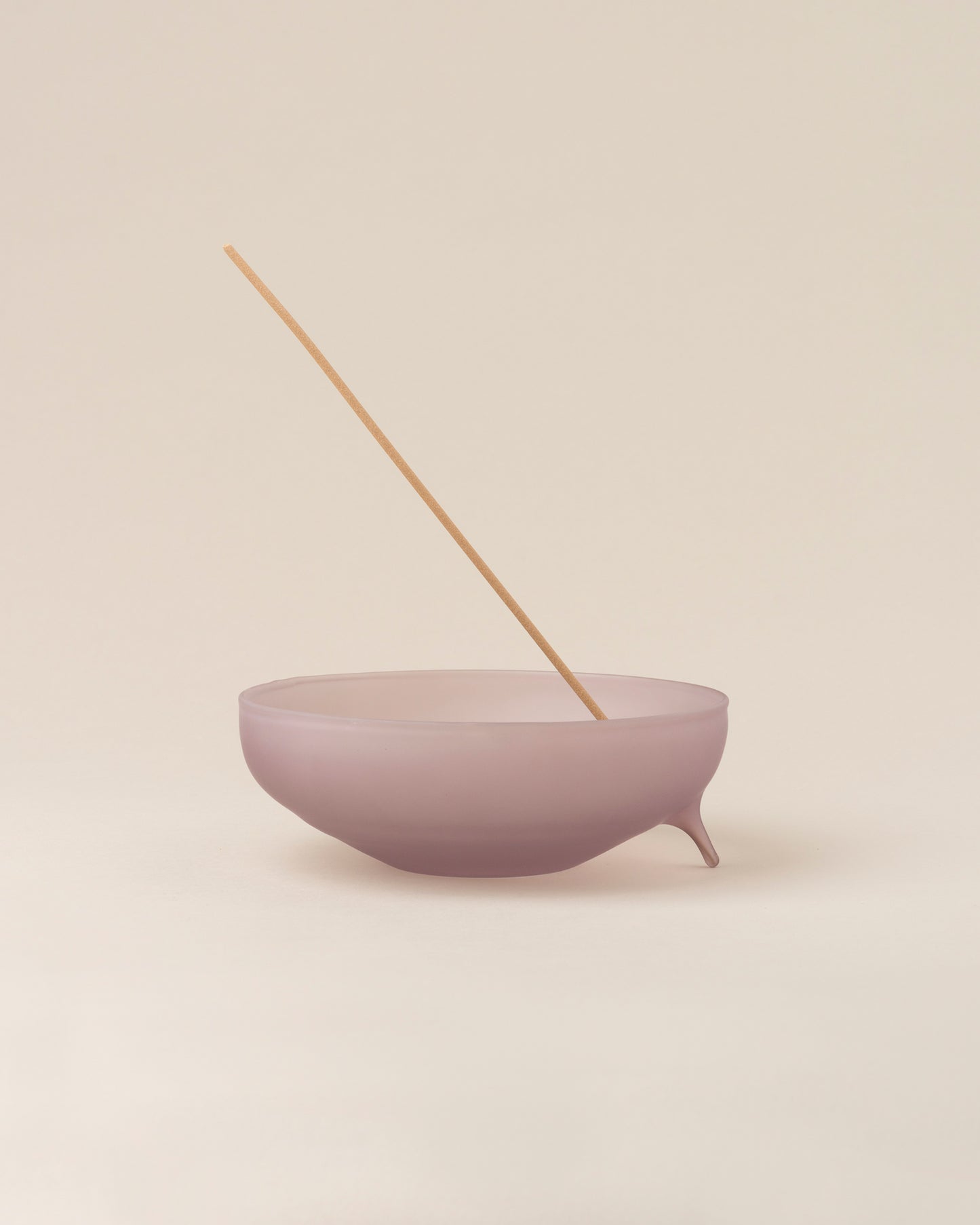 Mauve Incense Holder