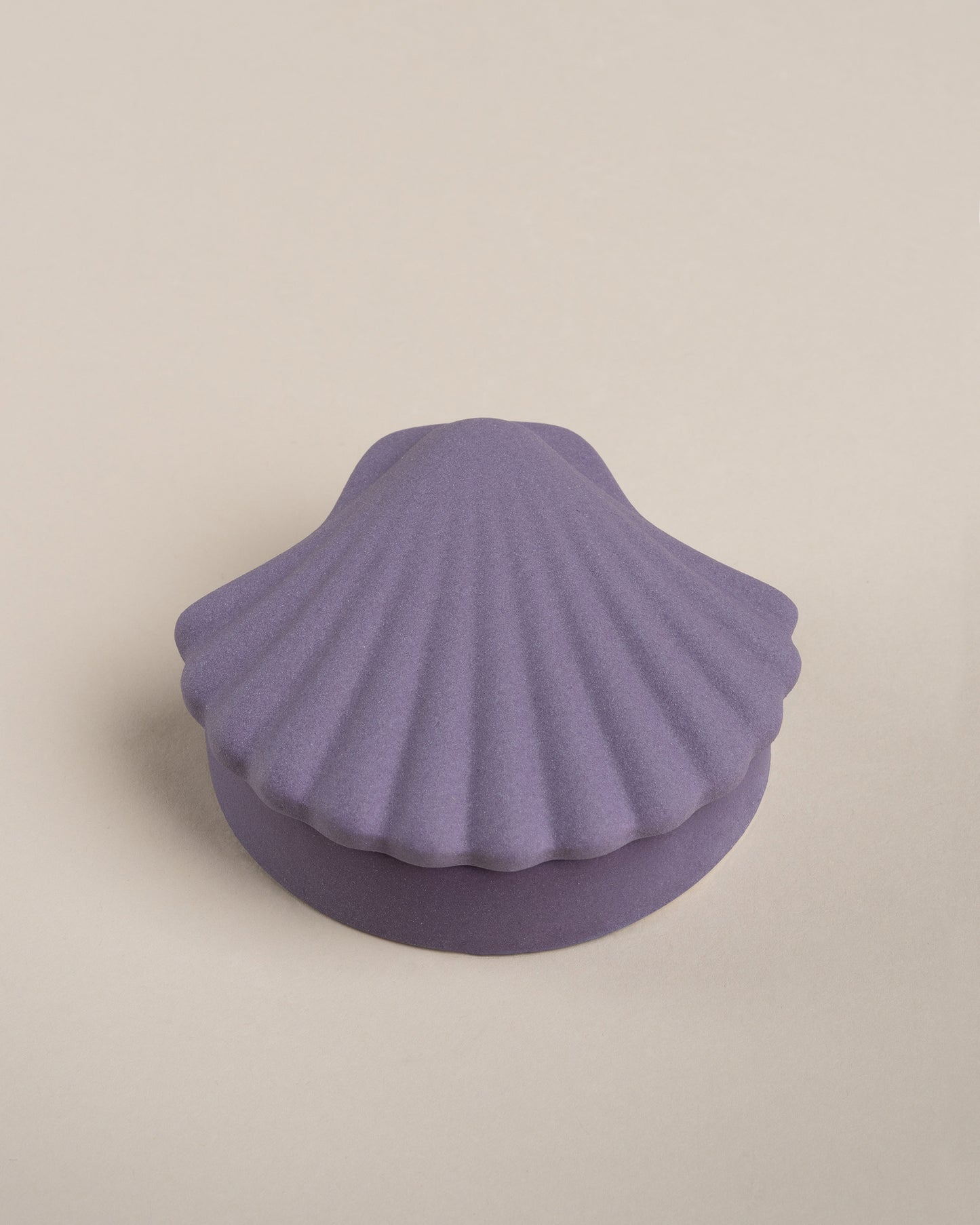 Mauve Seashell Box