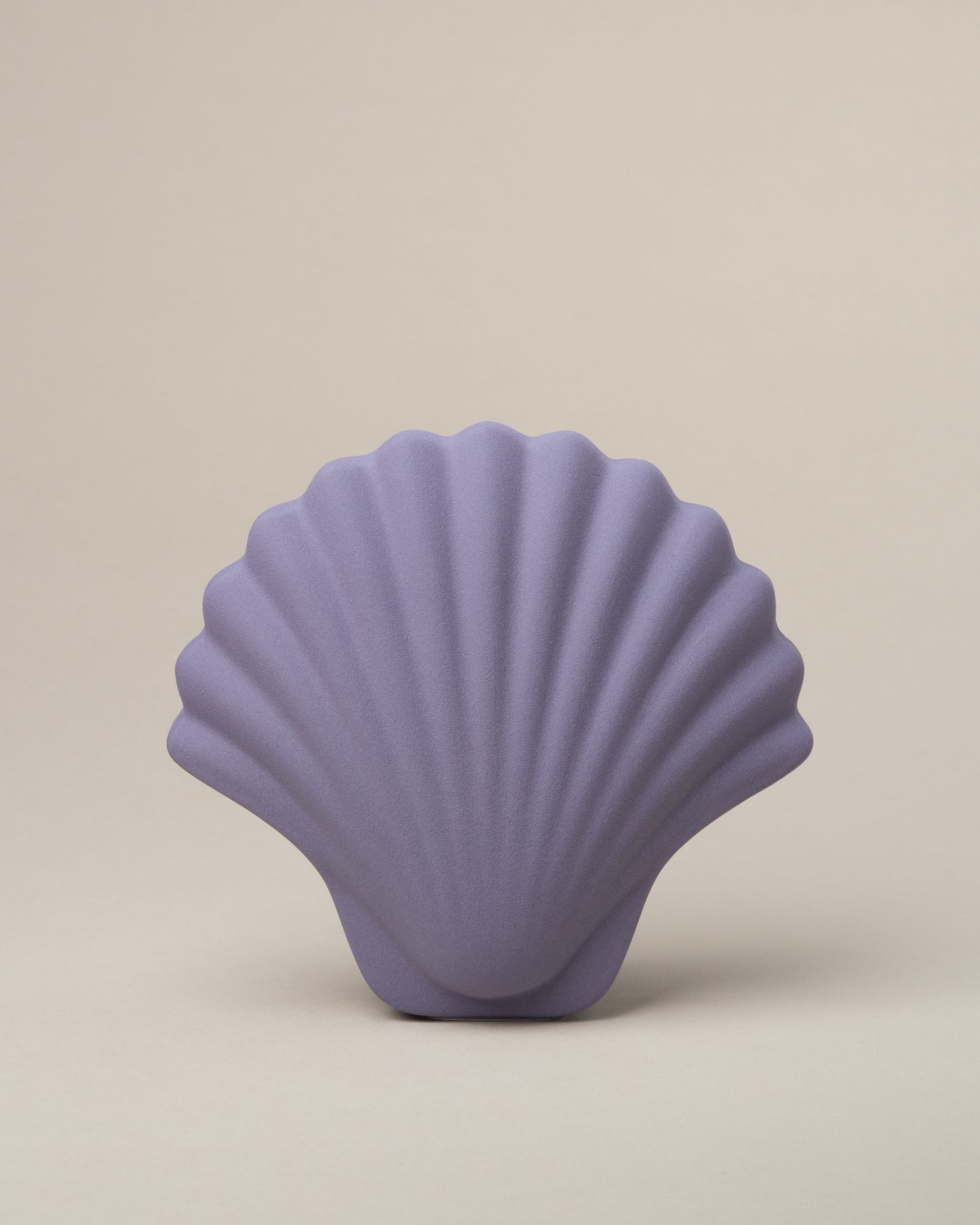 Mauve Seashell vase