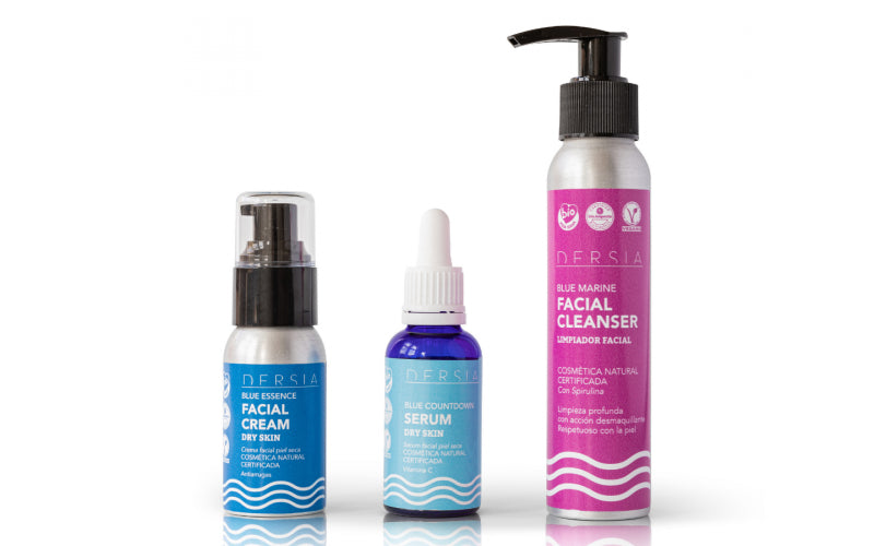 Cleanser &amp; Serum &amp; Marine Regenerating Ritual Face Cream