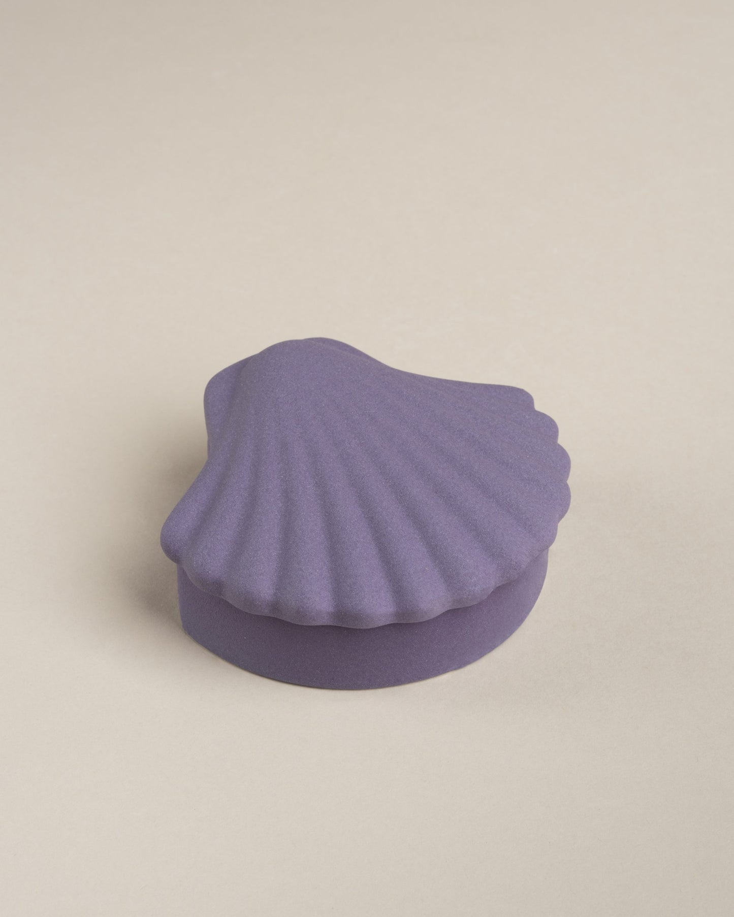 Mauve Seashell Box