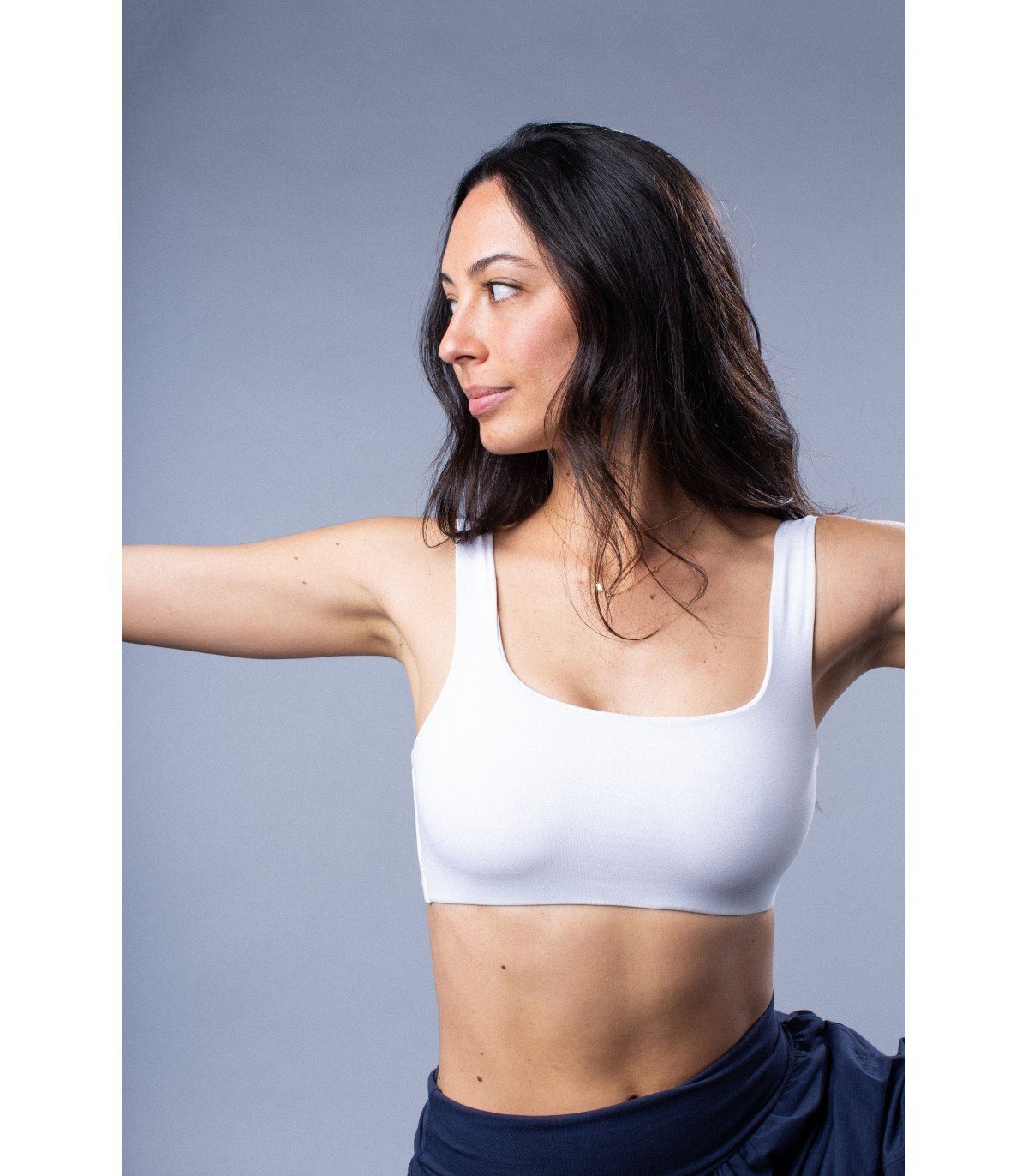 ESSENTIAL CROPPED TOP