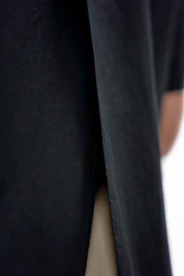 Camisa Vienna - Organic Cotton Short Sleeves - Eclipse
